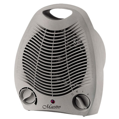 Elektrische ventilatorkachel 2000 W, 3 bedrijfsmodi, warm en koud, bescherming tegen oververhitting
