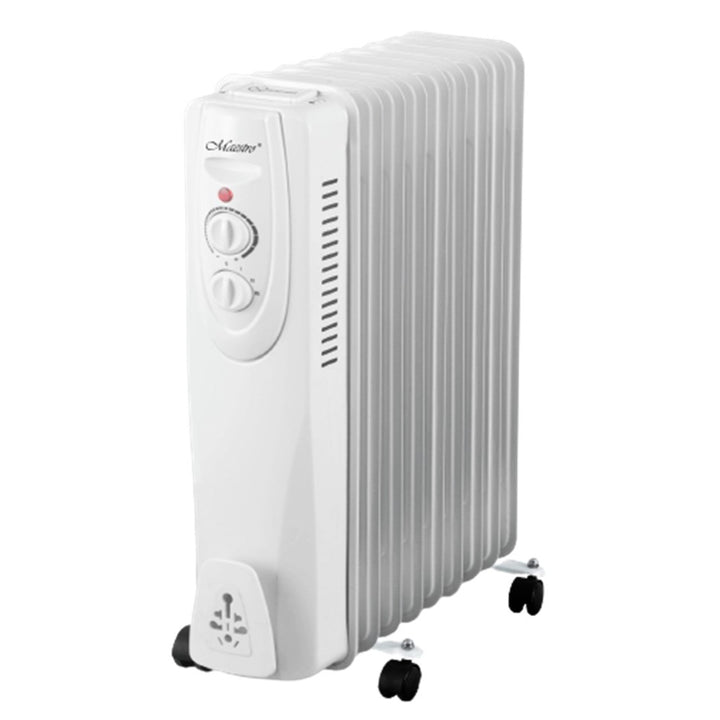 Maestro MR-950 Electric Oil Heater Heater 2000W 9 Ribs 3 Heat settings 800 /1200 /2000 W thermostat