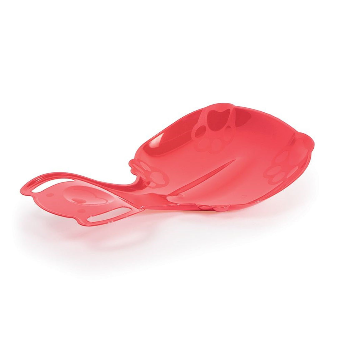 Prosperplast - Slee - Polar Bear 2 van kunststof Sneeuwglijbaan - Rood