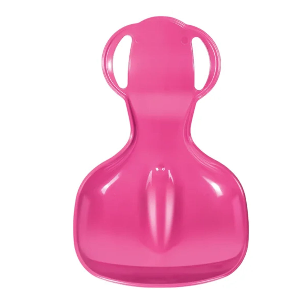 Sliding Plate Snow Slider Sled Sport Bear Plastic Pink – Euroelectronics EU