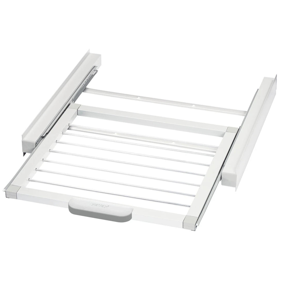 XAVAX Connecteur pour lave-linge et sèche-linge + support de séchage