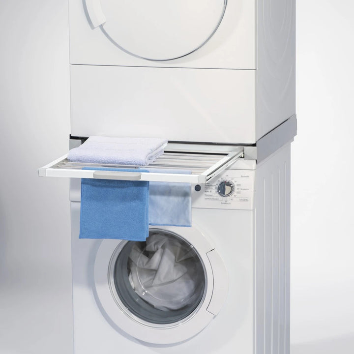 XAVAX Connecteur pour lave-linge et sèche-linge + support de séchage