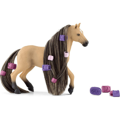 Schleich 42580 Horse Club Beauty Horse Andalou Mare Figurine avec accessoires