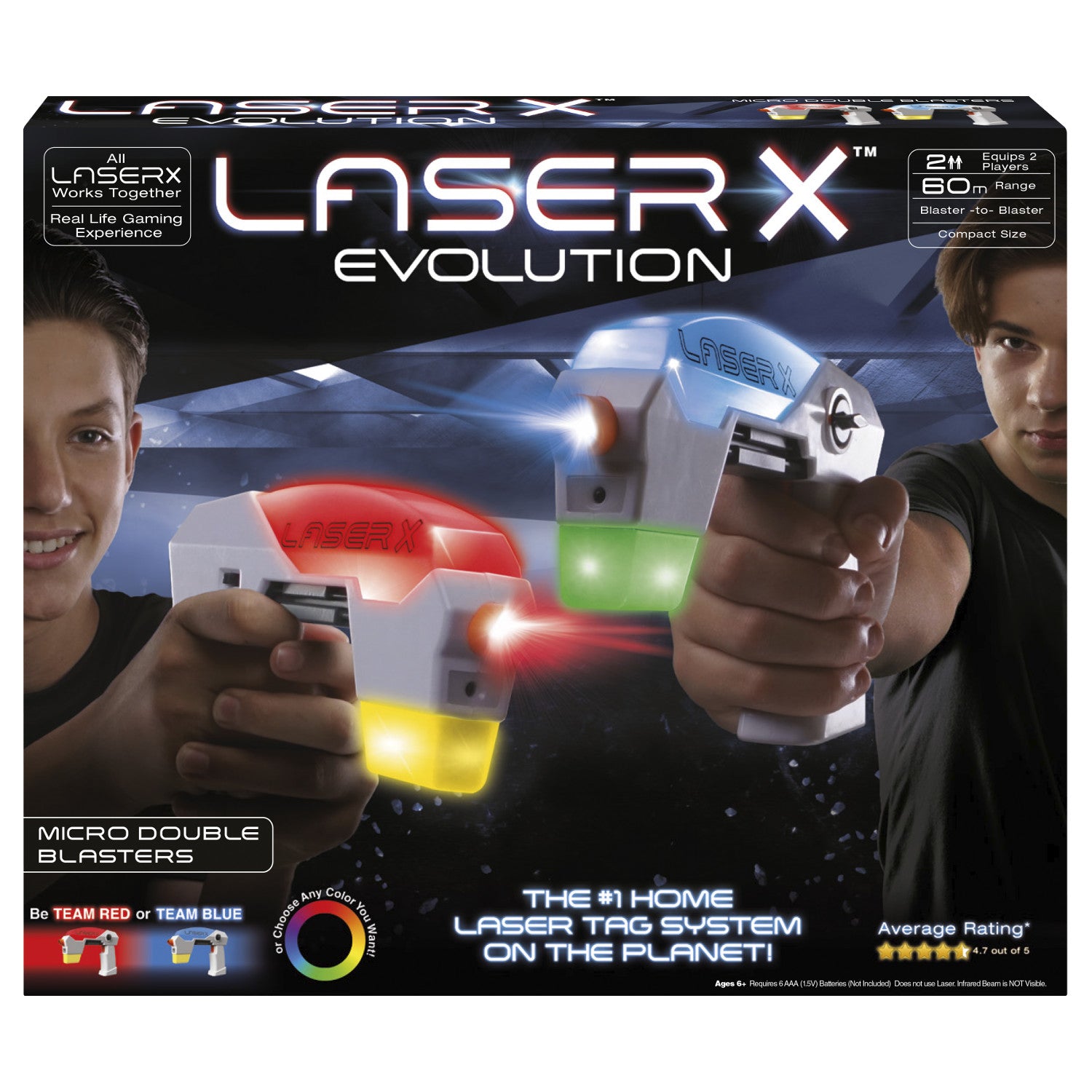 Laser deals x blaster