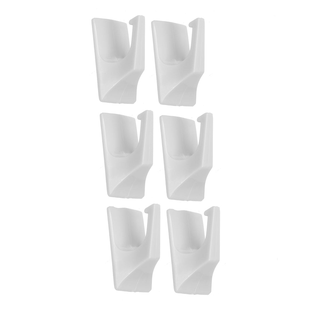 Maclean MC-980 Projection Screen, 84", 177x99cm, 25mm 16:9 Border, Tension Hooks, White