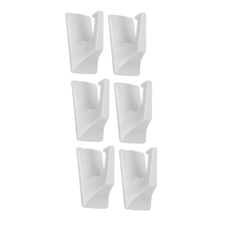 Maclean MC-980 Projection Screen, 84", 177x99cm, 25mm 16:9 Border, Tension Hooks, White