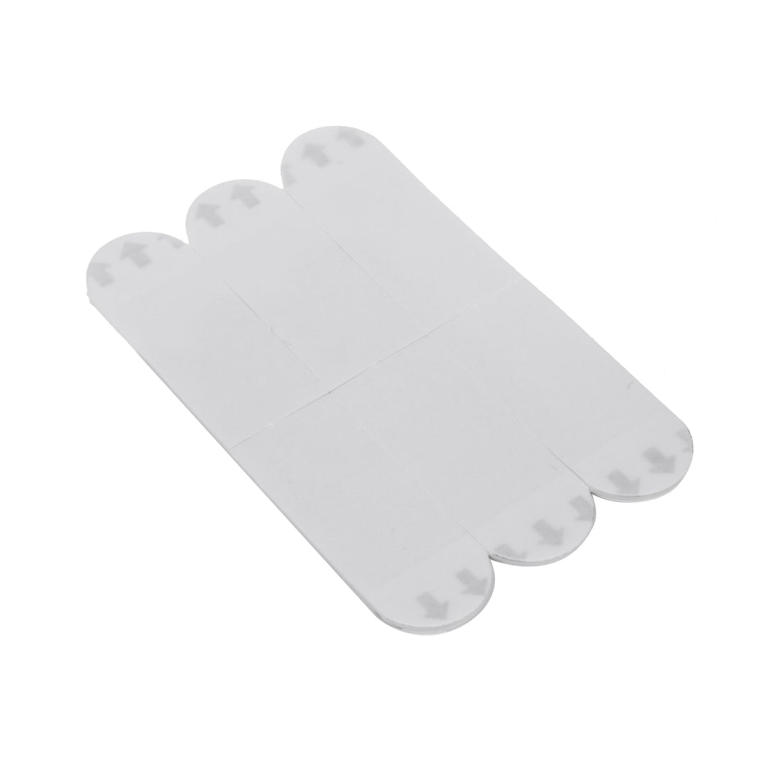 Maclean MC-980 Projection Screen, 84", 177x99cm, 25mm 16:9 Border, Tension Hooks, White