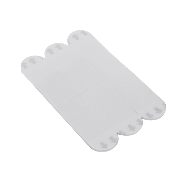 Maclean MC-980 Projection Screen, 84", 177x99cm, 25mm 16:9 Border, Tension Hooks, White