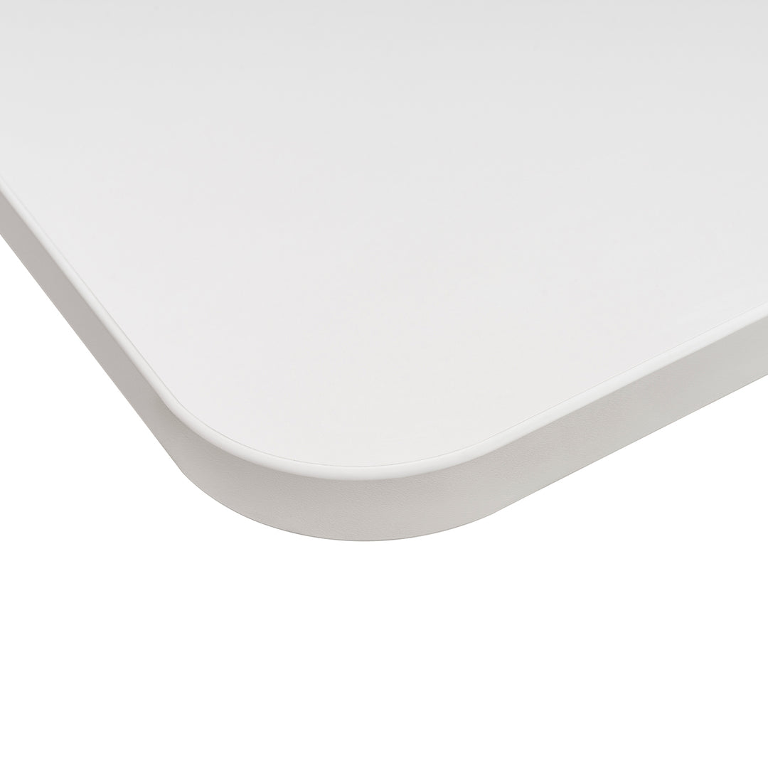 Plateau de table/flipchart pour bureau Maclean, 120x60cm, blanc, MDF, MC-452