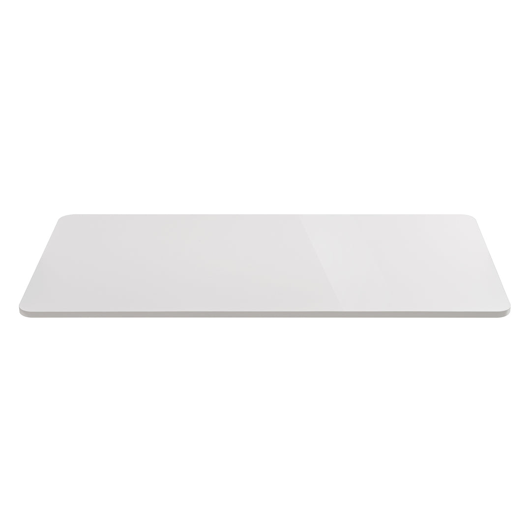 Maclean whiteboard/flipchart desk top, 120x60cm, white, MDF, MC-452