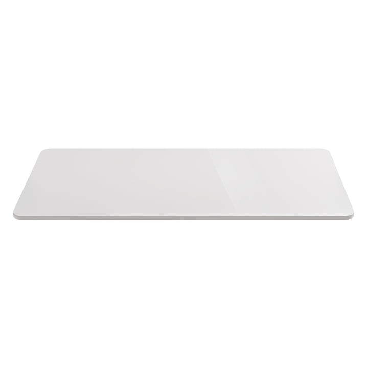 Maclean MC-452 Tablero para Escritorio Pizarra, Tablero para Mesa de Trabajo, 120x60cm, blanco, MDF