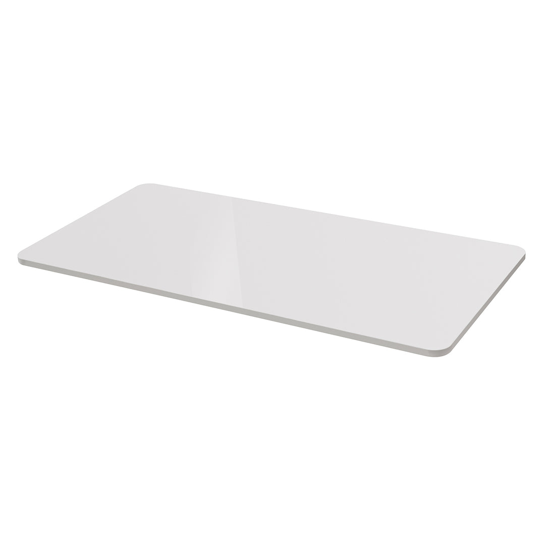 Maclean whiteboard/flipchart desk top, 120x60cm, white, MDF, MC-452