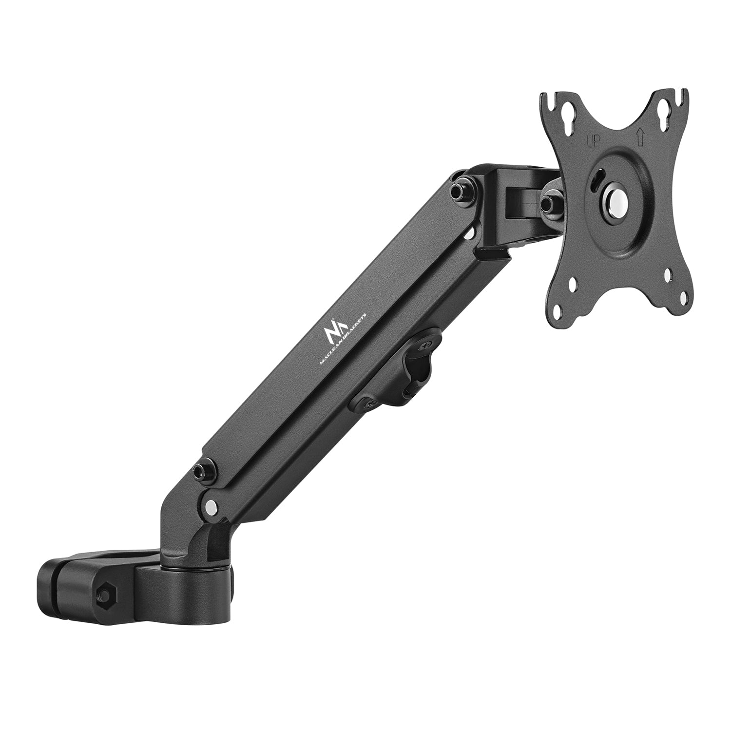 Supporto Monitor Per Tubo/post 28-60 Mm Maclean, 17-27'', 7 Kg Max Mc 882918
