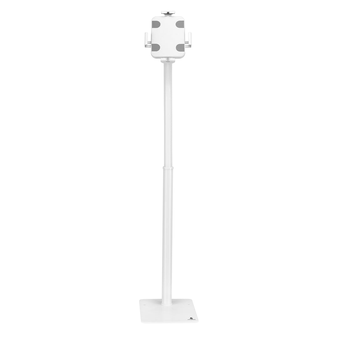 Maclean MC-467W Tablet Advertising Stand Holder, Floor Mount with Locking Device, 7.9"-11", Universal