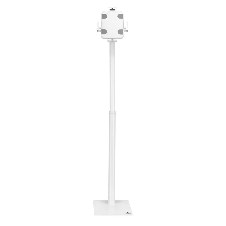 Maclean MC-467W Tablet Advertising Stand Holder, Floor Mount with Locking Device, 7.9"-11", Universal