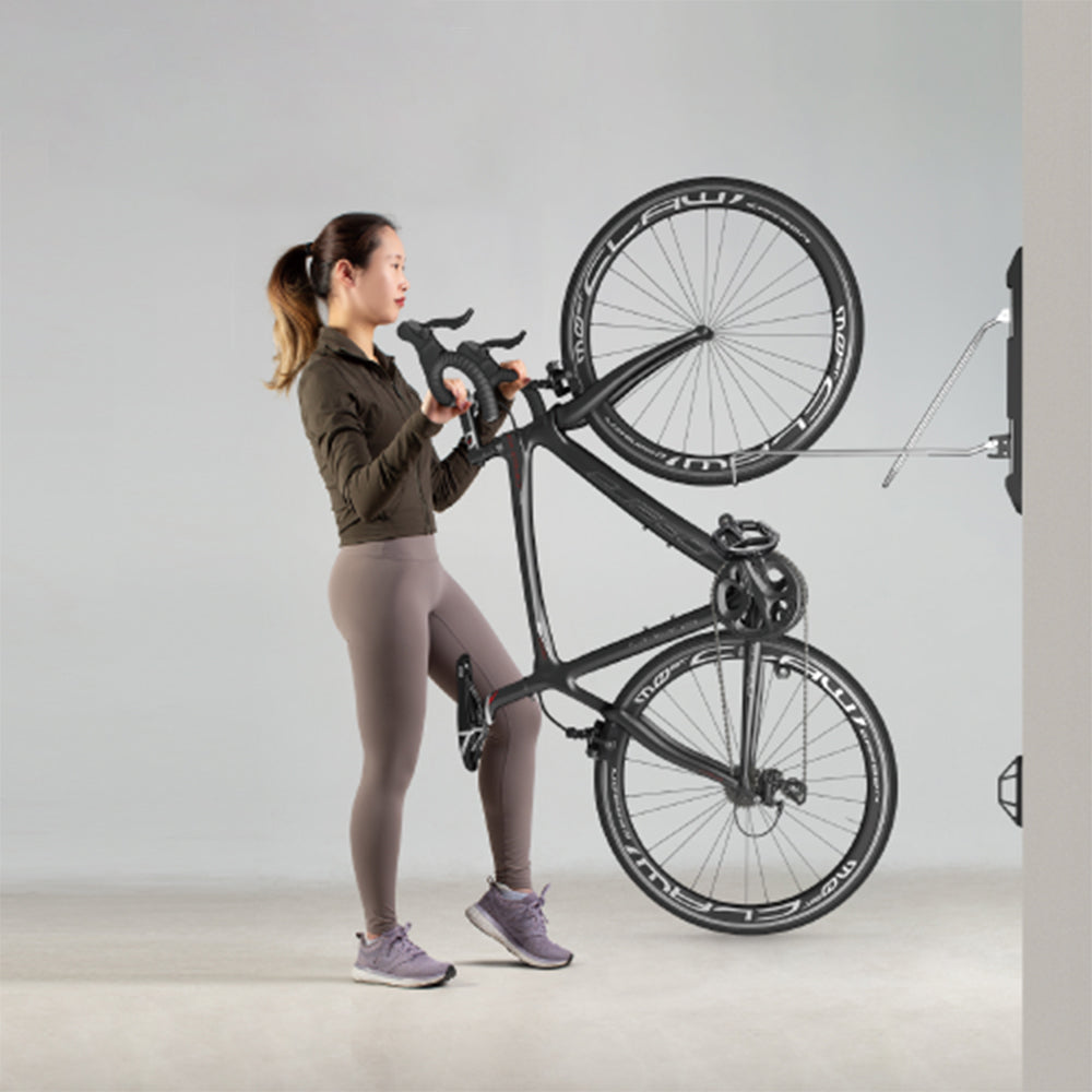 Maclean MC-471 Fahrrad-Wandhalterung Vertikaler Wandfahrradträger Fahr – Euroelectronics EU