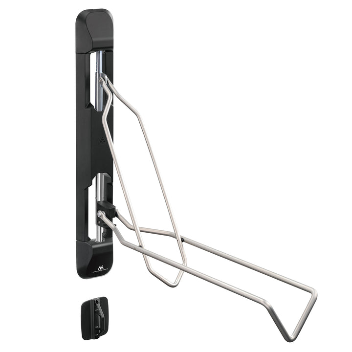 Maclean MC-471 Aparcabicicletas de Pared, Soporte de Bicicleta, máx. 35 kg