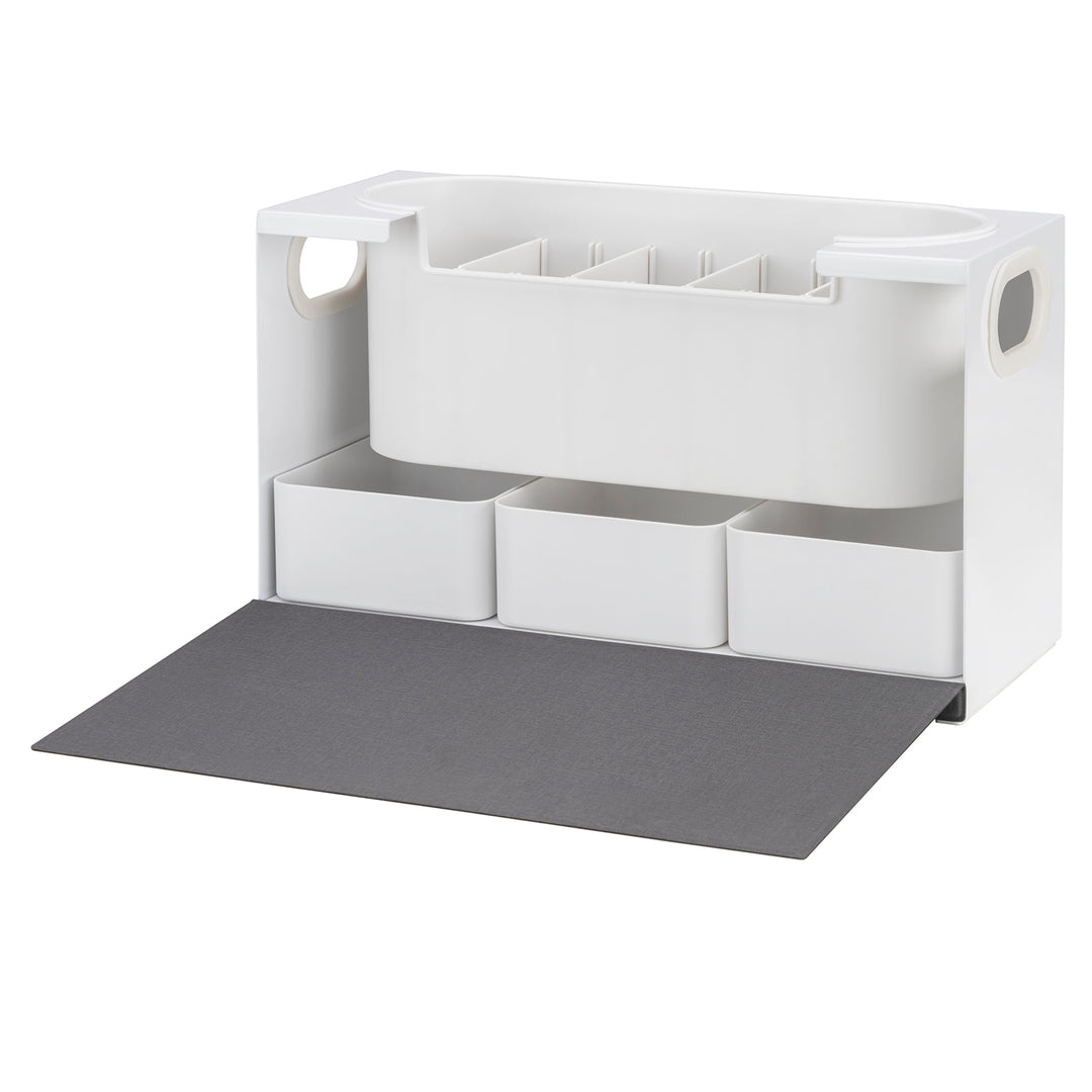 Maclean universele container voor cosmetica en toiletartikelen, 8kg, 367x150x220mm, MC-479