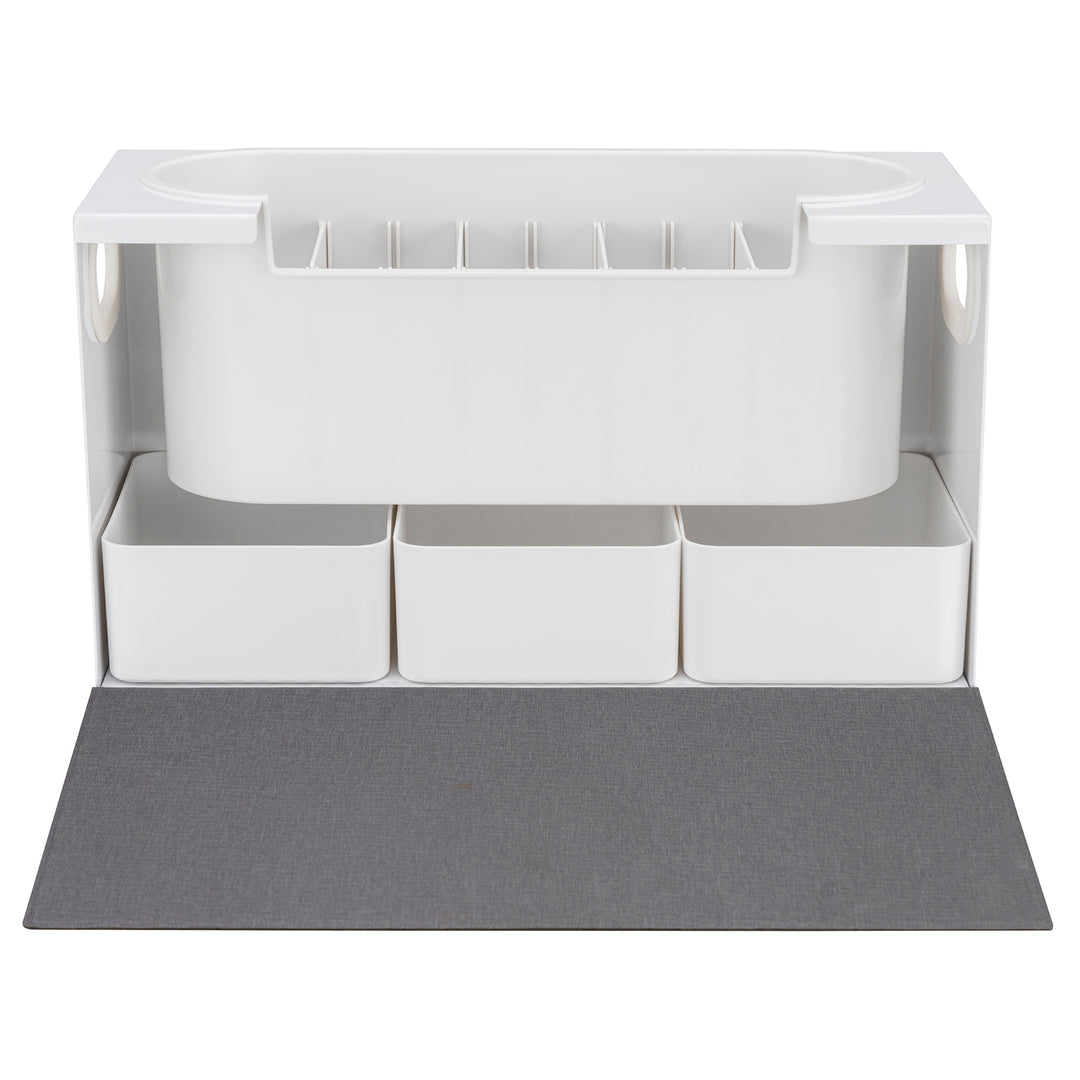 Maclean universele container voor cosmetica en toiletartikelen, 8kg, 367x150x220mm, MC-479