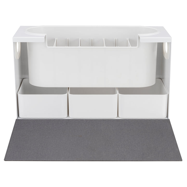 Maclean universele container voor cosmetica en toiletartikelen, 8kg, 367x150x220mm, MC-479