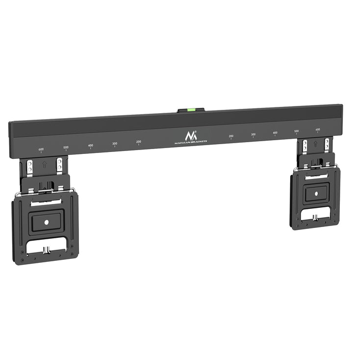 Maclean MC-481 support mural ultra plat pour TV 37-80, max VESA 600x400