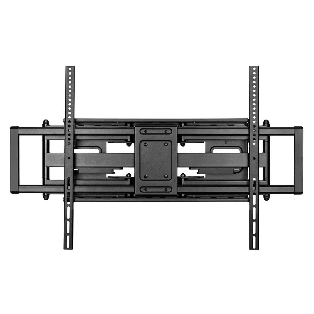 TV Wandhalterung für 60-120" Flach & Curved Fernseher bis zu 120kg Max. VESA 900x600 Schwenkbar, Neigbar und Drehbar, Universal TV Halterung