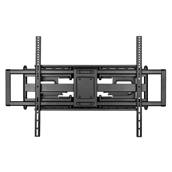 TV Wandhalterung für 60-120" Flach & Curved Fernseher bis zu 120kg Max. VESA 900x600 Schwenkbar, Neigbar und Drehbar, Universal TV Halterung