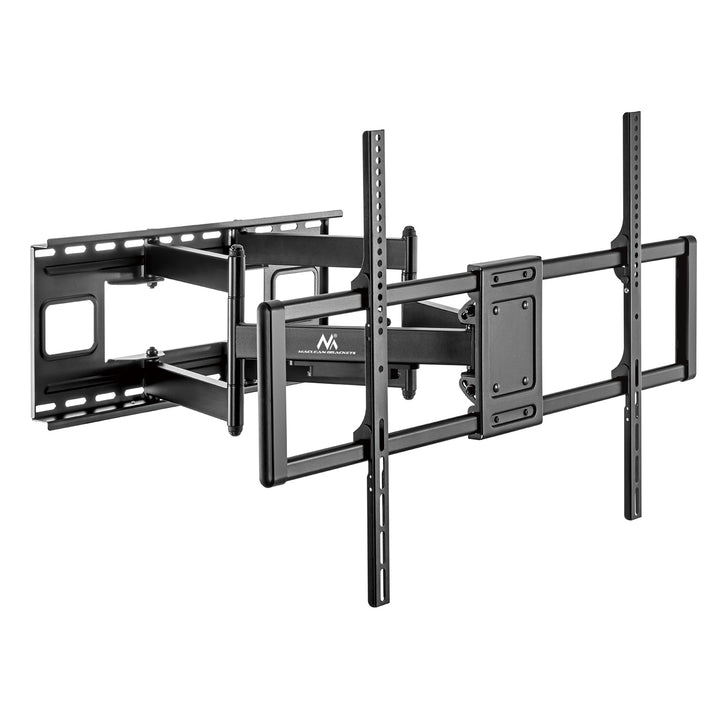 Maclean MC-482 Soporte Económico para TV, VESA 900x600 máx., 60-120", 120kg, negro