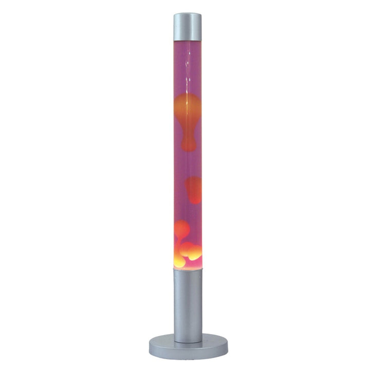 Dekorative Lampe Dovce lavalamp E14 40W orange-violett