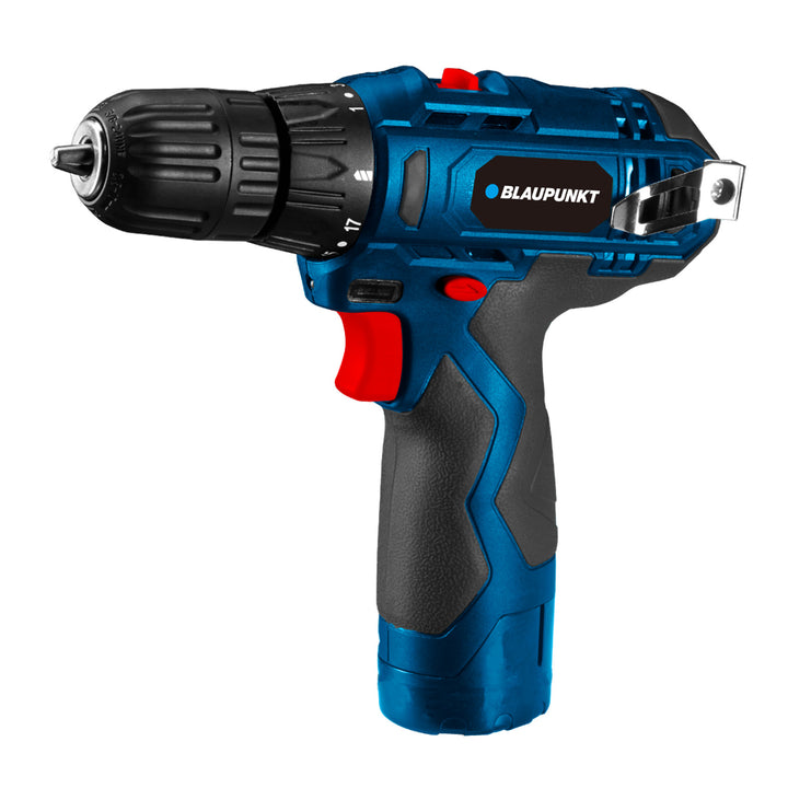 Blaupunkt CD3010 12-volt Cordless Drill Driver Tool for Workshop and Home Drilling Metal Wood