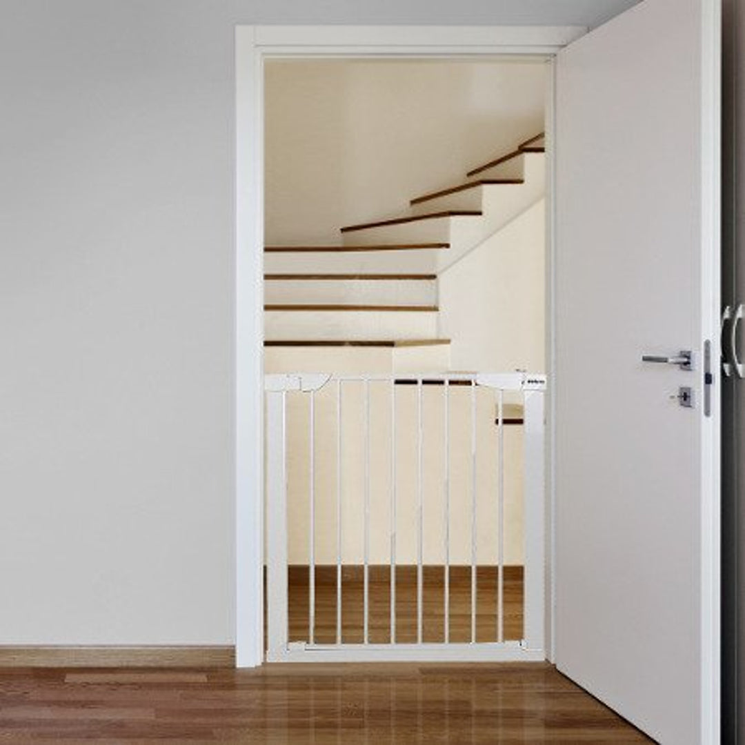 Cancelletto di sicurezza per porte e scale 75-103 cm HanksKids