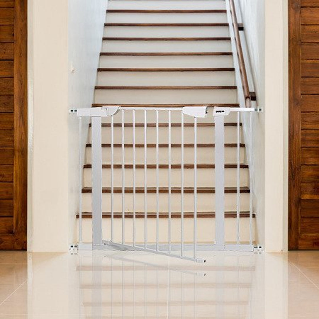 Barrera de seguridad para puertas, escaleras 75-103cm HanksKids