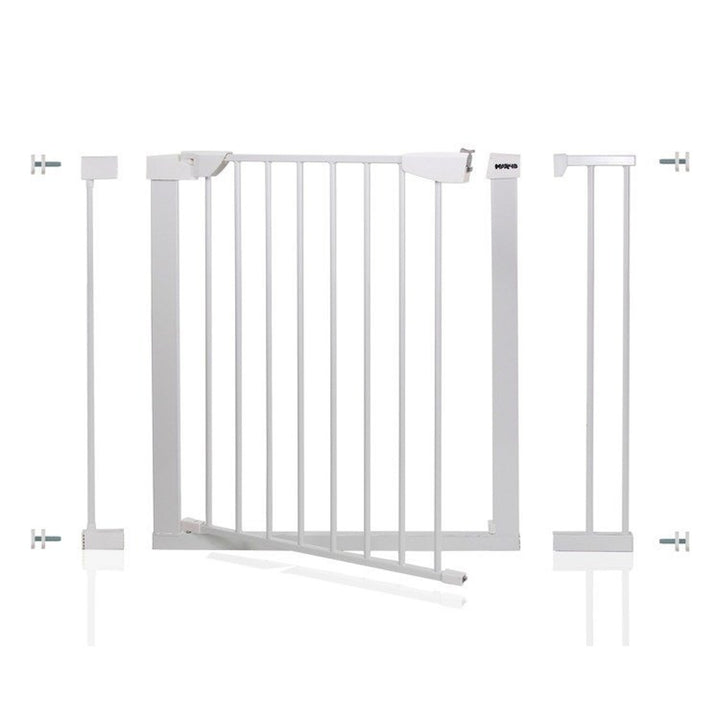 Cancelletto di sicurezza per porte e scale 75-103 cm HanksKids