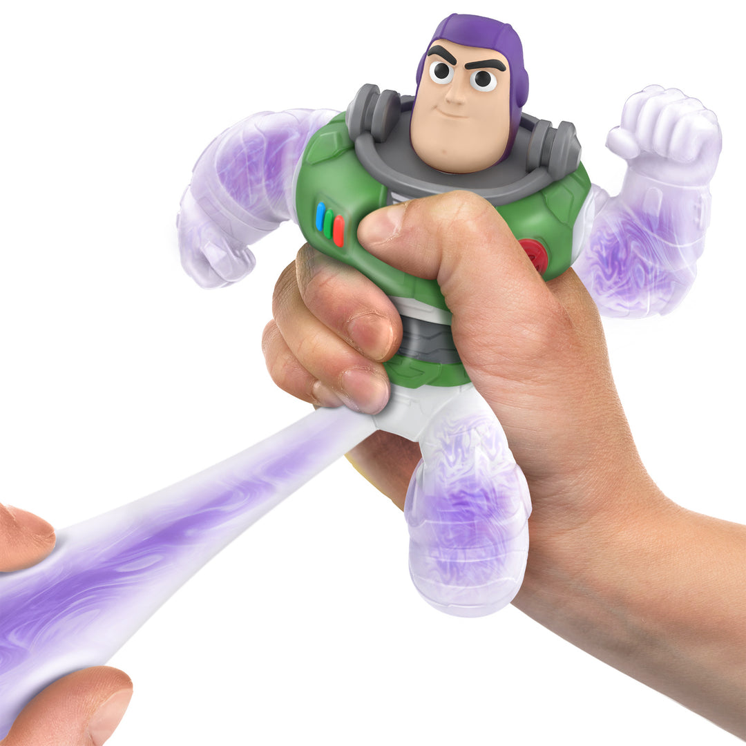 Ensemble de deux jouets figurine Heroes of Goo Jit Zu LIGHTYEAR - Buzz vs Zyclops