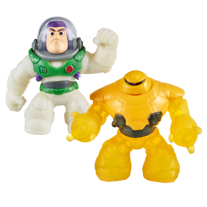 Heroes of Goo Jit Zu Buzz Lightyear Battlepack - Buzz vs Zyclops