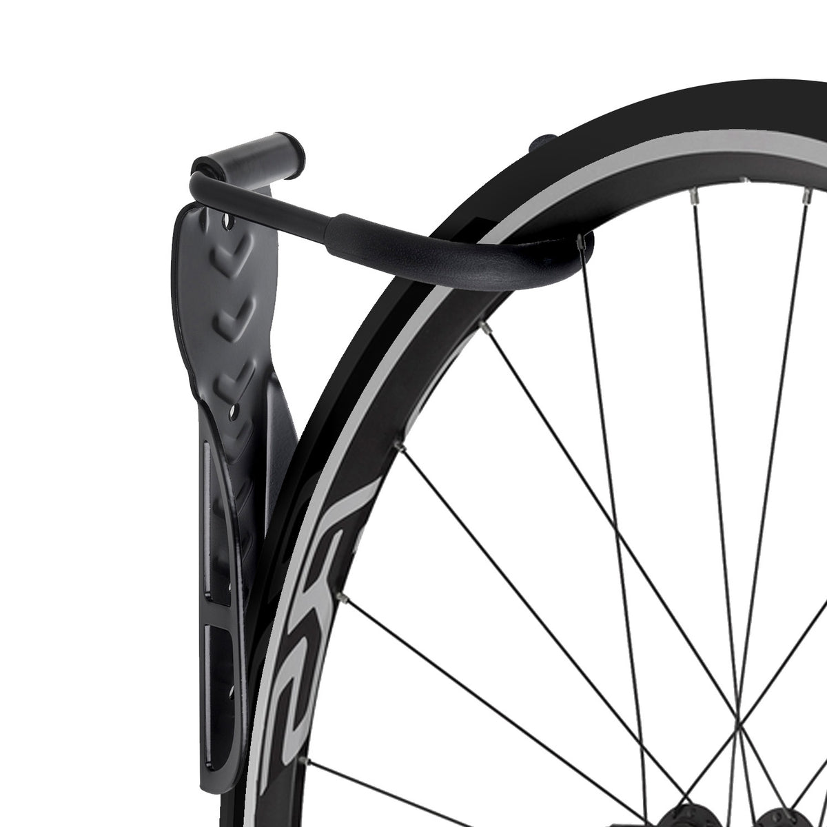 Maclean - Support mural vélo / Porte-vélos - Fixation murale / Système de  suspension 