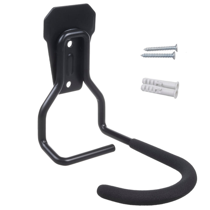 Maclean MC-433 Soporte de Pared para Bicicletas Portabicicletas Vertical Acero Carga máx. 20 kg