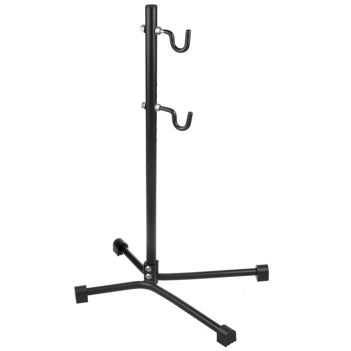 Maclean MC-434 Soporte de Servicio para Bicicletas Acero Carga máx. 20 kg Compatible con Bicicletas MTB con Ruedas de hasta 27,5"