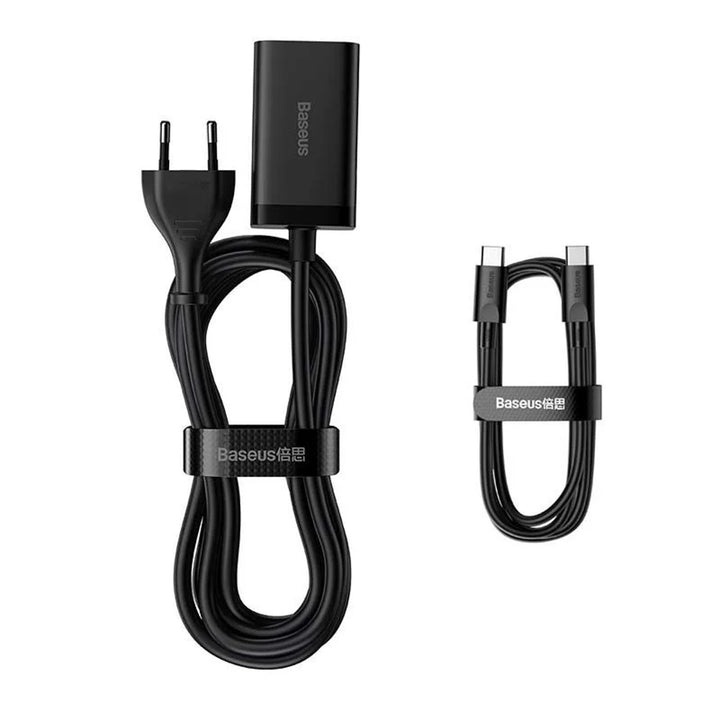 Baseus GaN3 Pro 2x USB-C PD y 2x USB CCGP040101 65W cargador de teléfono / smartphone