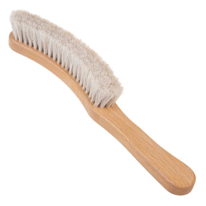 Brosse de nettoyage de chapeau Starmann Brosse en fibre de crin de cheval en fibre naturelle