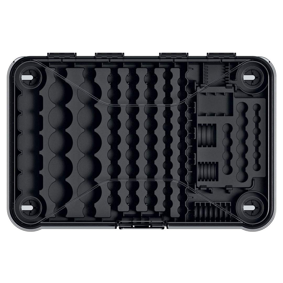 Kistenberg Battery Box KBB03 Battery Organizer - 115 Slots for Batteries