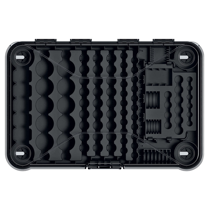 Kistenberg Battery Box KBB03 Battery Organizer - 115 Slots for Batteries