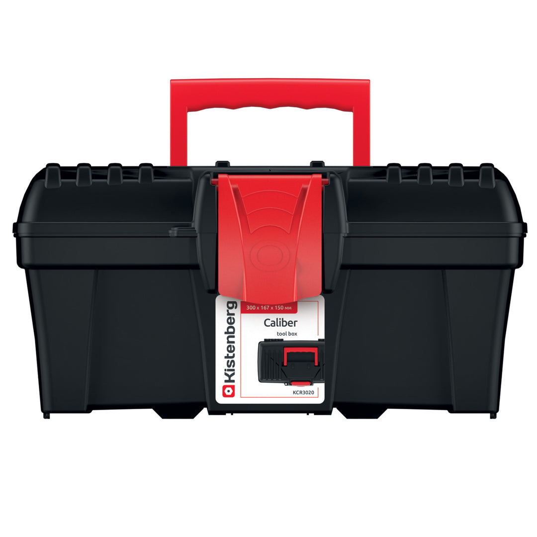 Toolbox KISTENBERG CALIBER 30 KCR3020 Tool Box Storage Chest Workshop with Handle Clasps Lidded