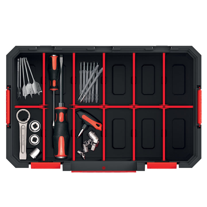 KISTENBERG KMS553515S Modular Solution Tool Organizer Compartment Box