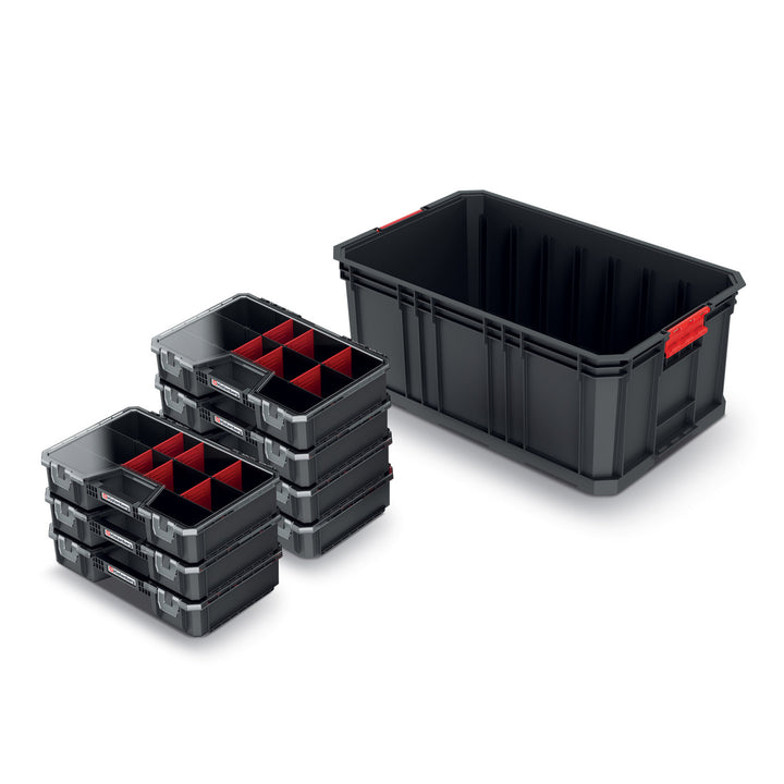 Kistenberg Transport Tool Box Basket with Organizers Compartments 20R KMS553520R7