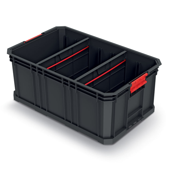 Kistenberg Modular Solution Tool Box Basket 20 PLUS KMS553520S Compartments