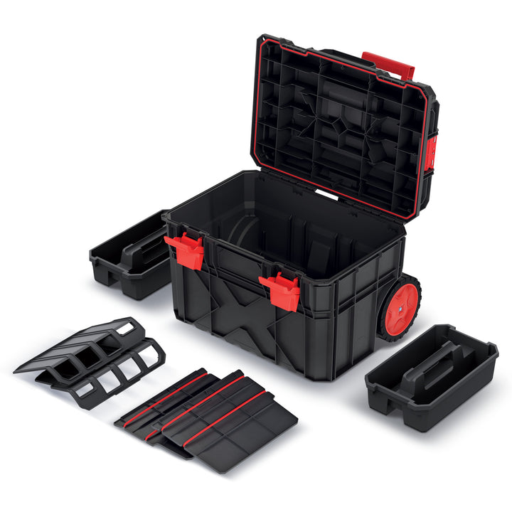 Kistenberg X Block Mobile Toolbox Cart Set Modular Storage Solution Workshop Garage DIY