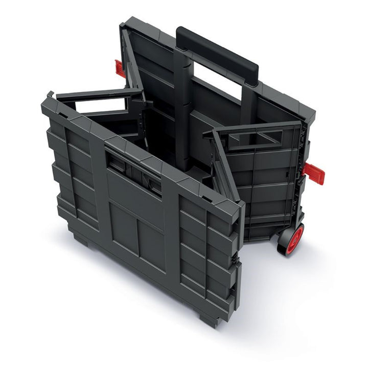 Carro de transporte plegable con caja de ruedas Kistenberg Cart 1 KCT4040