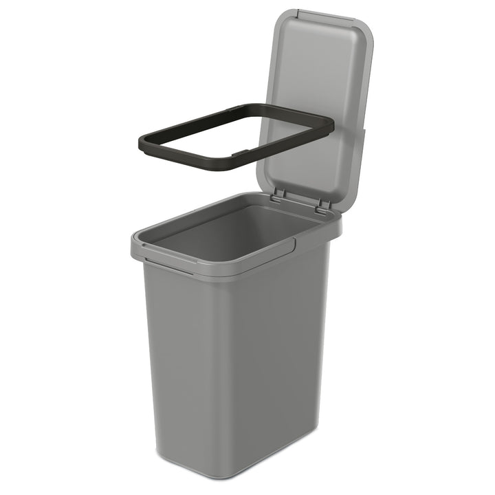 Keden SYSTEMA Trash Can 12L Recycling Sorting Waste Bin Lid