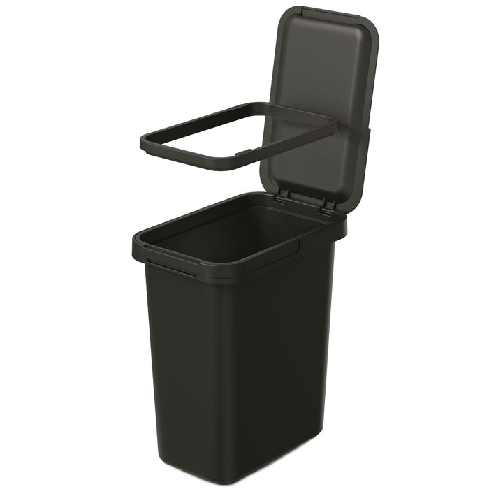 Papelera Keden SYSTEMA - negro reciclaje 12 litros